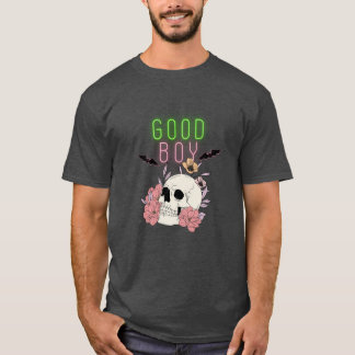 Camiseta Rosa Bold Halloween T