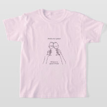 Camiseta Rosa Bonita | Camiseta Estética Femenina