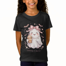 Camiseta rosa Boujee Ghost Halloween Stanley Cup