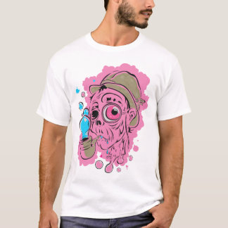Camiseta ROSA burbujeante del lío