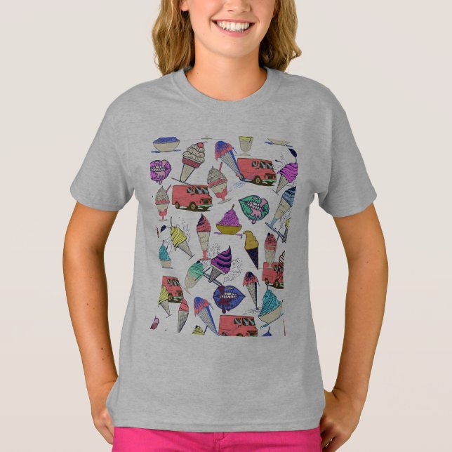 Camiseta Rosa caliente (Anverso)