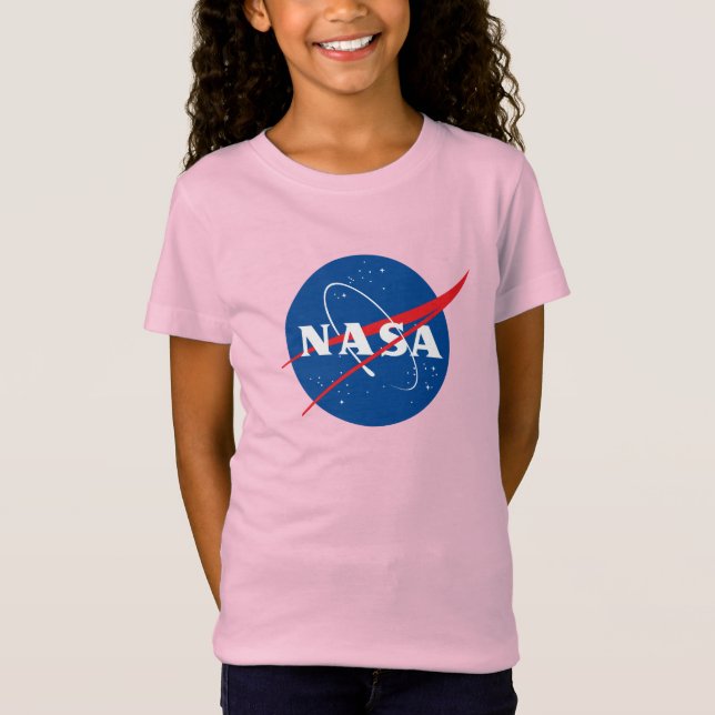 Camiseta rosa celestial premium de Chicas de la NA (Anverso)