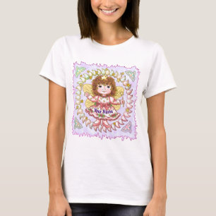Camiseta Rosa Chica Fairy