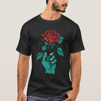 Camiseta Rosa creciendo dentro de mí