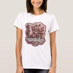 Camiseta Rosa Crujiente ME PERDÍ Y SIGO PERDIDA