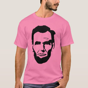 Camiseta Rosa de Abe Lincoln