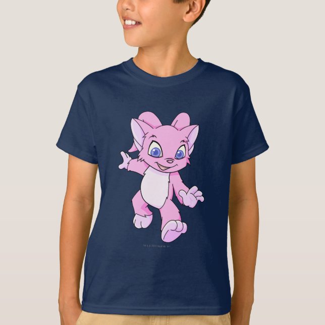 Camiseta Rosa de Acara (Anverso)