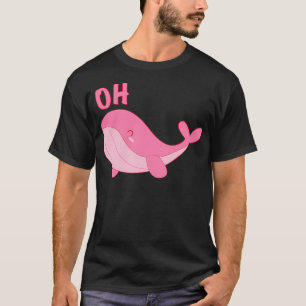 Camiseta Rosa de ballena 1