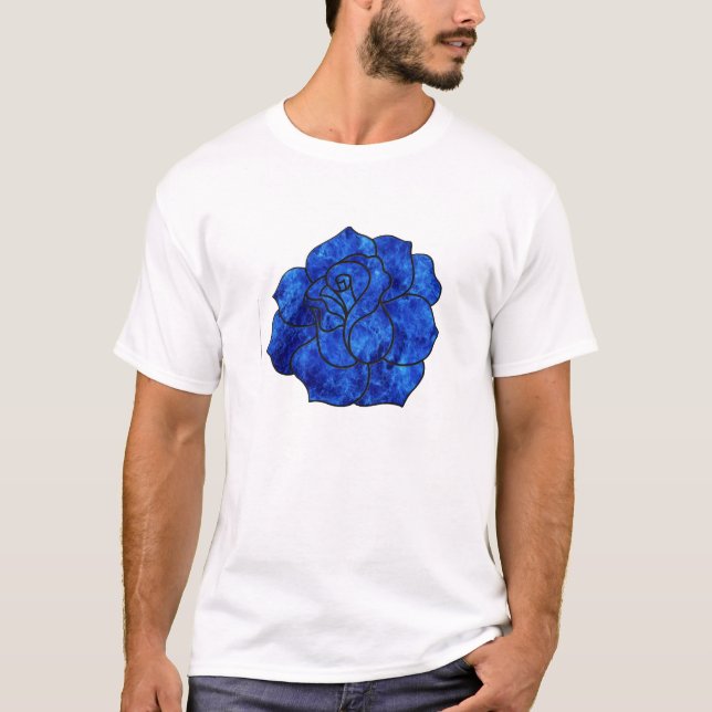 Camiseta Rosa de Blue Fire (Anverso)