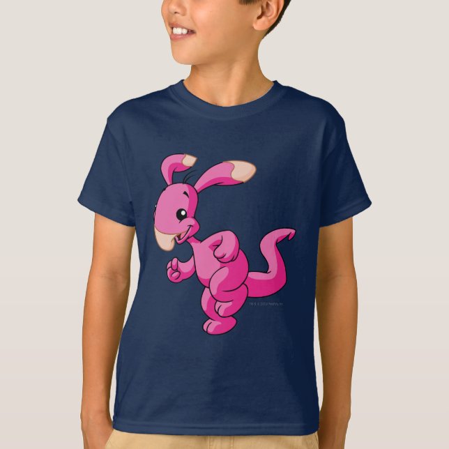 Camiseta Rosa de Blumaroo (Anverso)
