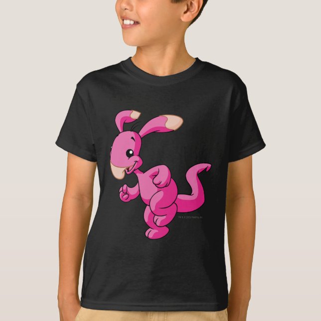 Camiseta Rosa de Blumaroo (Anverso)