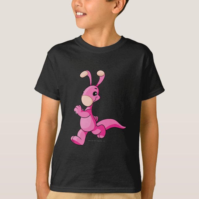Camiseta Rosa de Blumaroo (Anverso)