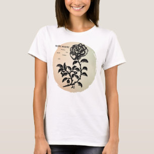 Camiseta Rosa de cabaña mágica en popa