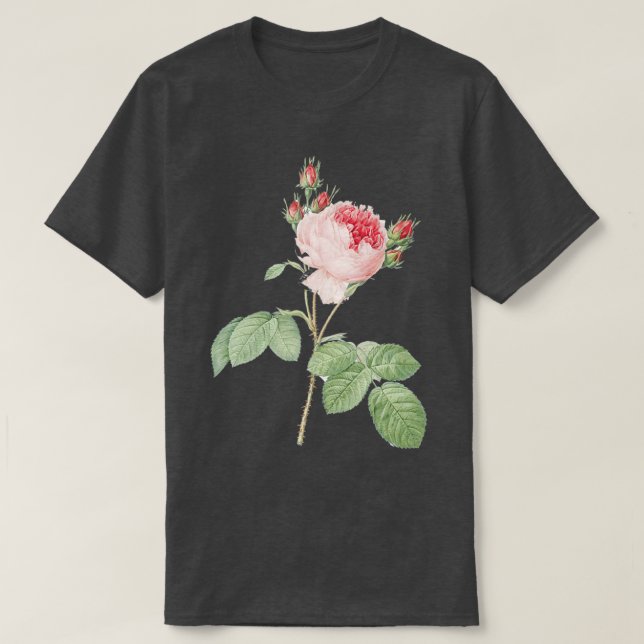 Camiseta Rosa de col (Diseño del anverso)
