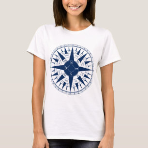 Camiseta Rosa de compás