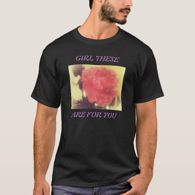 Camiseta Rosa de cosecha (Anverso)