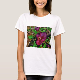 Camiseta Rosa de Cuaresma Rosa Borgoña