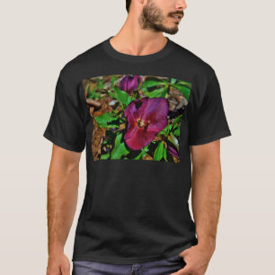 Camiseta Rosa de Cuaresma Rosa Borgoña