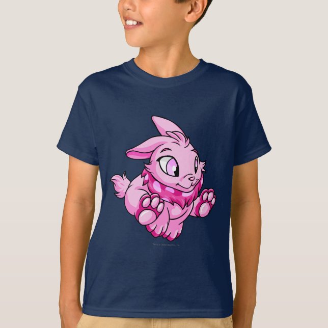 Camiseta Rosa de Cybunny (Anverso)