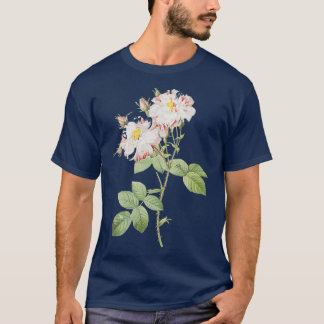 Camiseta Rosa de Damask
