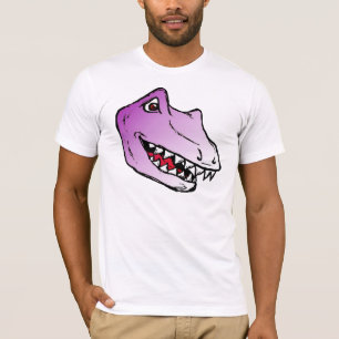 Camiseta Rosa de Dinosorio