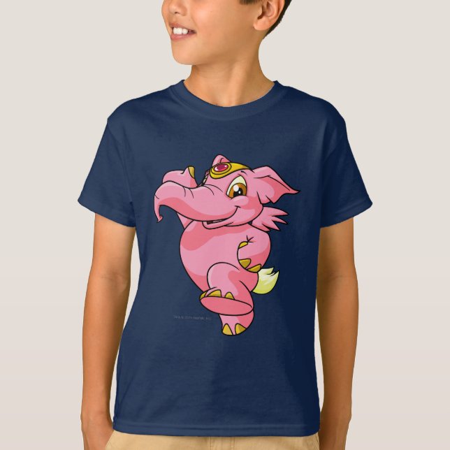 Camiseta Rosa de Elephante (Anverso)