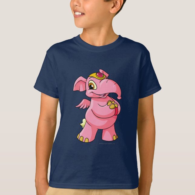 Camiseta Rosa de Elephante (Anverso)