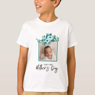 Camiseta Rosa de Greenery para el Primer Día de la Madre Fo