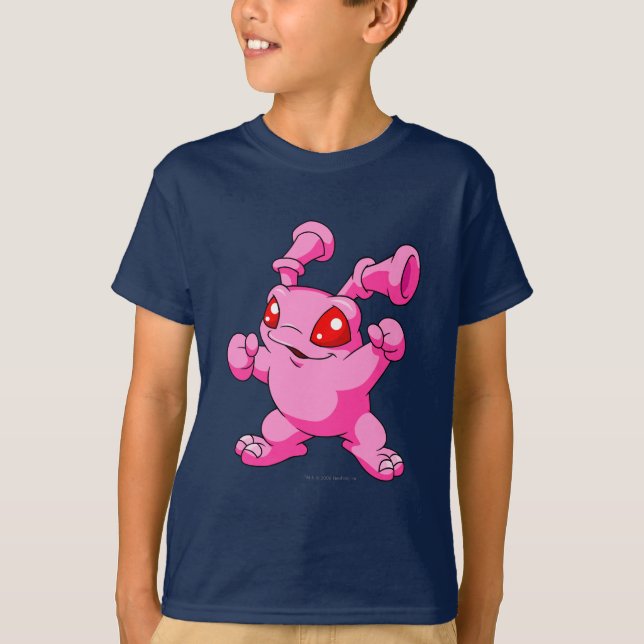Camiseta Rosa de Grundo (Anverso)