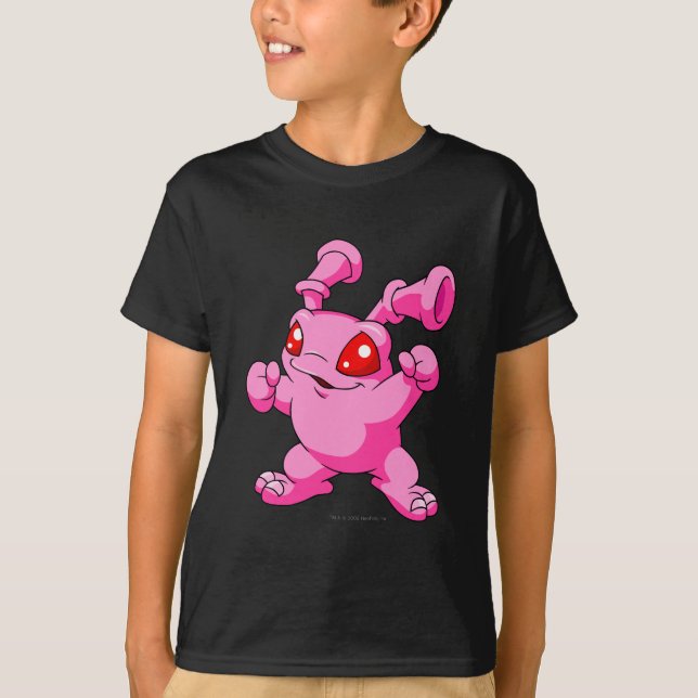 Camiseta Rosa de Grundo (Anverso)