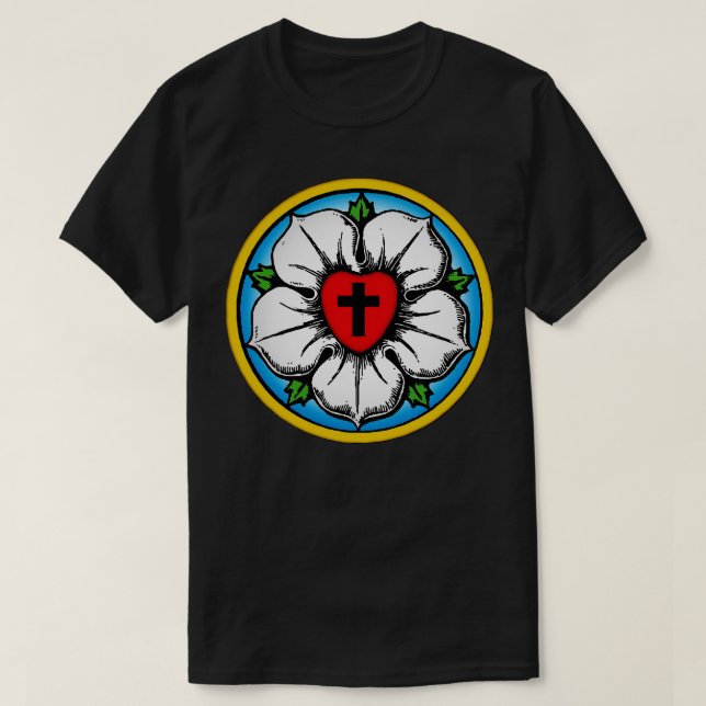 Camiseta Rosa de Heart Lutheran (Diseño del anverso)