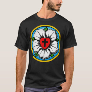Camiseta Rosa de Heart Lutheran