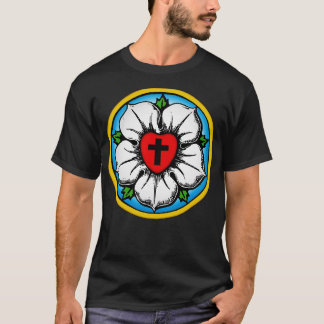 Camiseta Rosa de Heart Lutheran