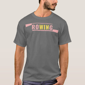 Camiseta Rosa de inclinación