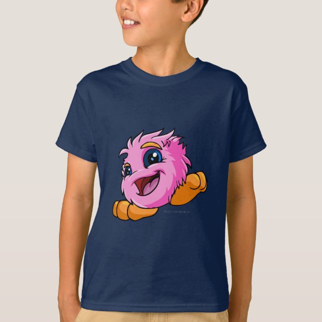 Camiseta Rosa de JubJub (Anverso)