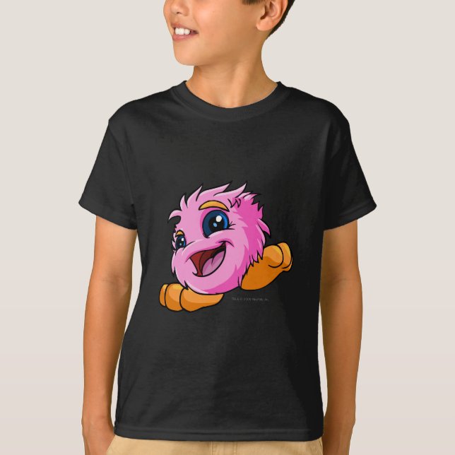 Camiseta Rosa de JubJub (Anverso)