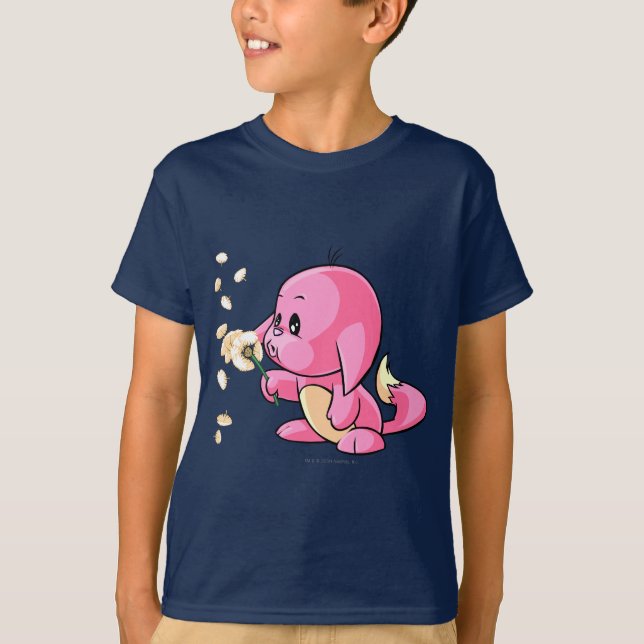 Camiseta Rosa de Kacheek (Anverso)
