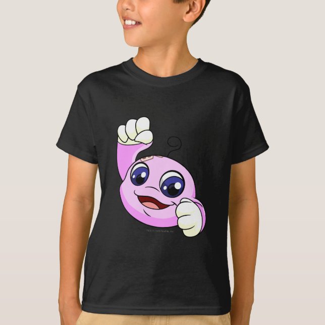Camiseta Rosa de Kiko (Anverso)