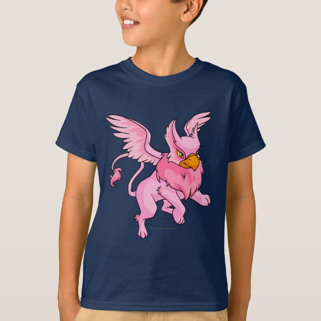 Camiseta Rosa de la aguilera (Anverso)