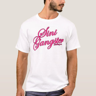 Camiseta Rosa de la escritura del Sg (ORDEN DE ENCARGO)