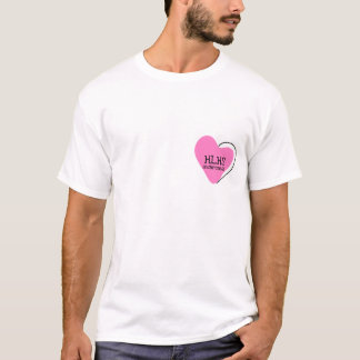 Camiseta Rosa de la HLHS-Lucha