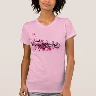 Camiseta Rosa de la jerarquía de los gorriones