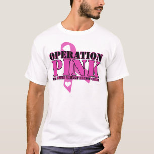 Camiseta Rosa de la operación