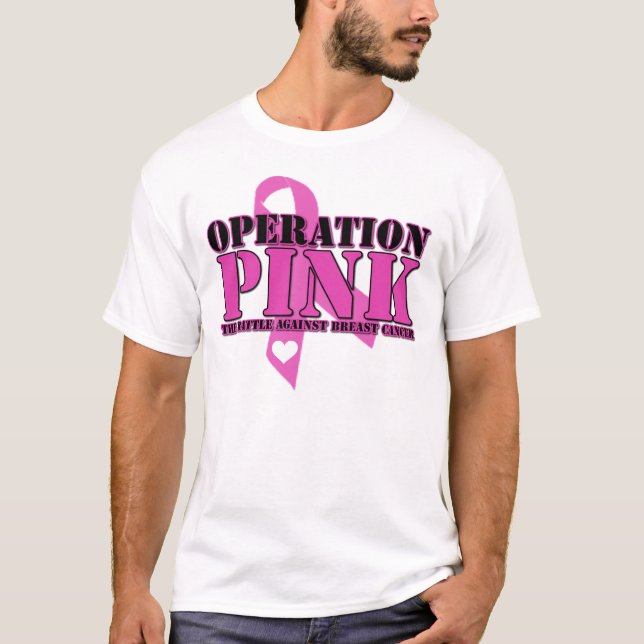 Camiseta Rosa de la operación (Anverso)