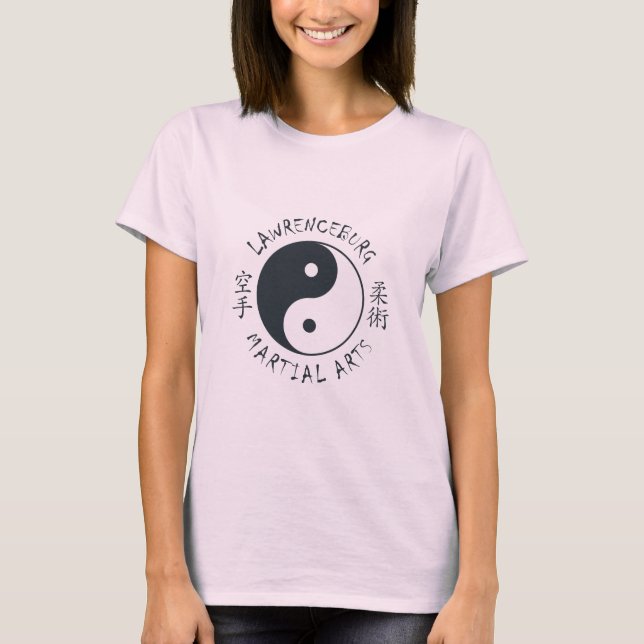 Camiseta Rosa de las señoras de LMA (Anverso)