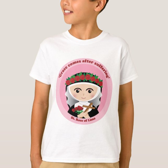 Camiseta Rosa de Lima (Anverso)