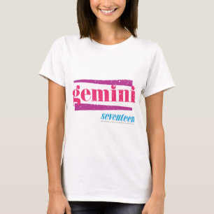 Camiseta Rosa de los géminis