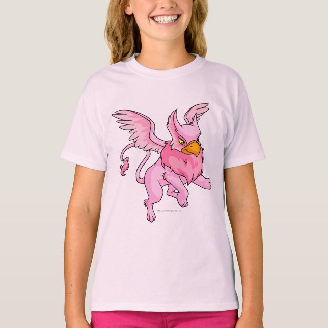 Camiseta Rosa de los ojos (Anverso)