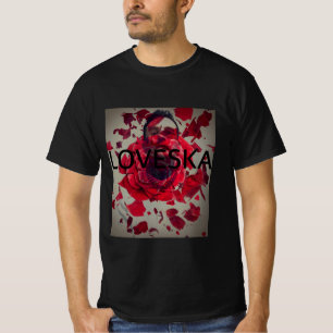 Camiseta Rosa de Loveska