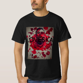 Camiseta Rosa de Loveska